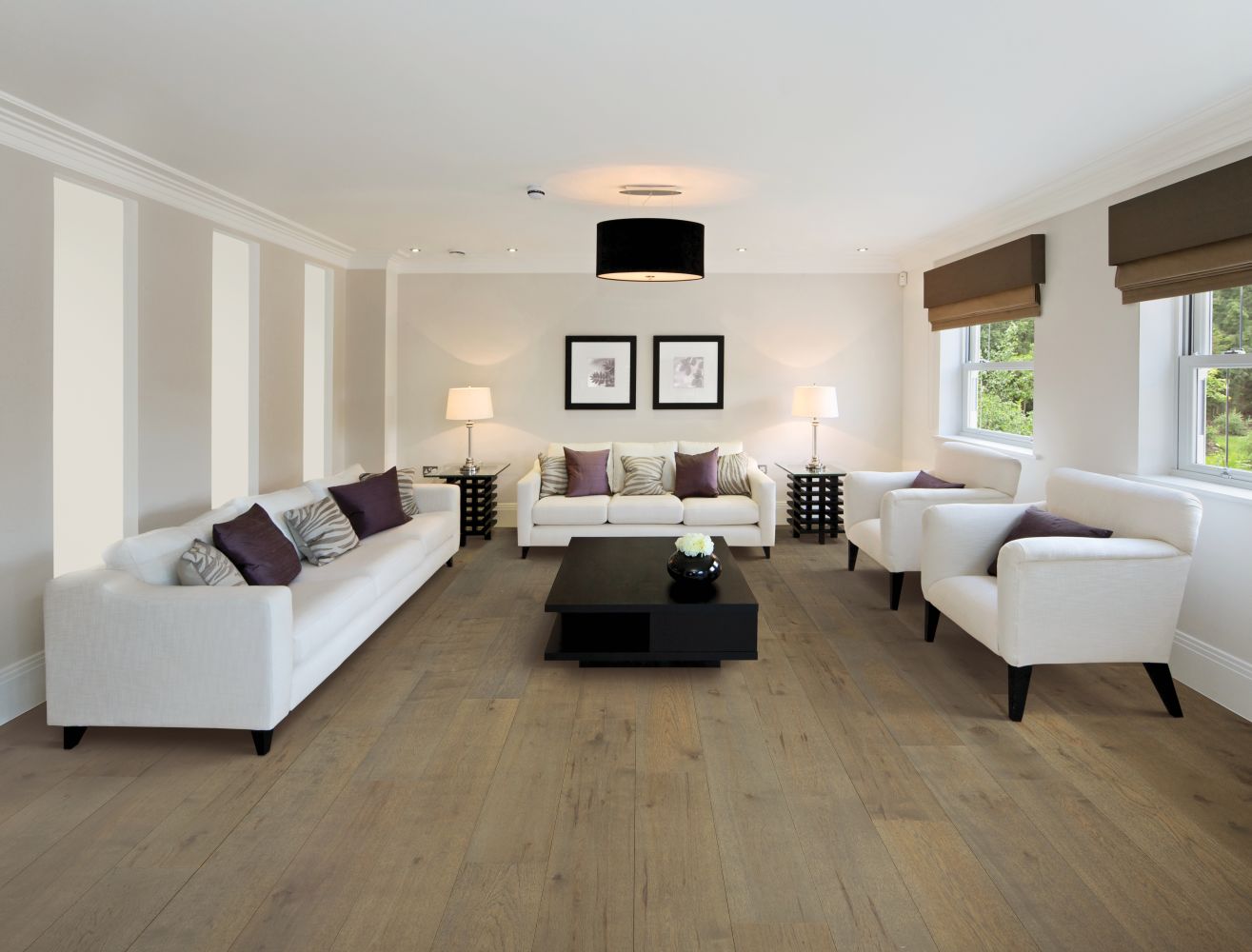 Portico Tecwood Caltresta Elkhound Hickory 32665-5