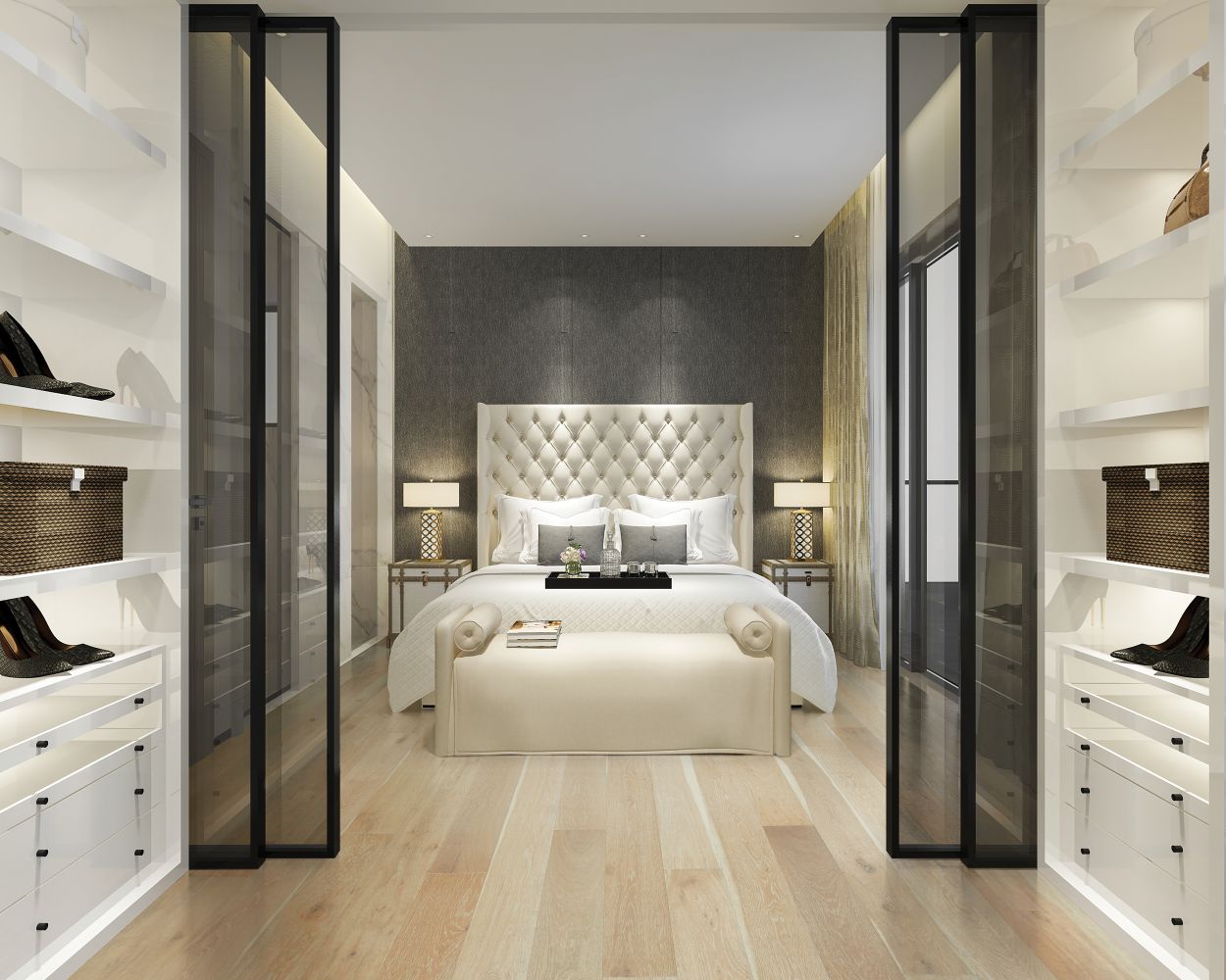 Portico Tecwood Harbourlin Conch Oak 32674-5