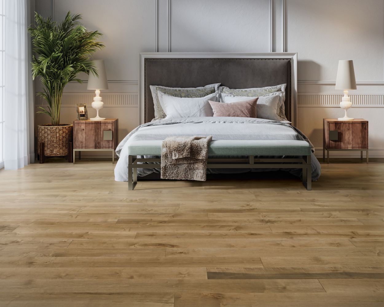 Portico Ultrawood Plus Myerwood Court Wheat Penny Maple 32676-01