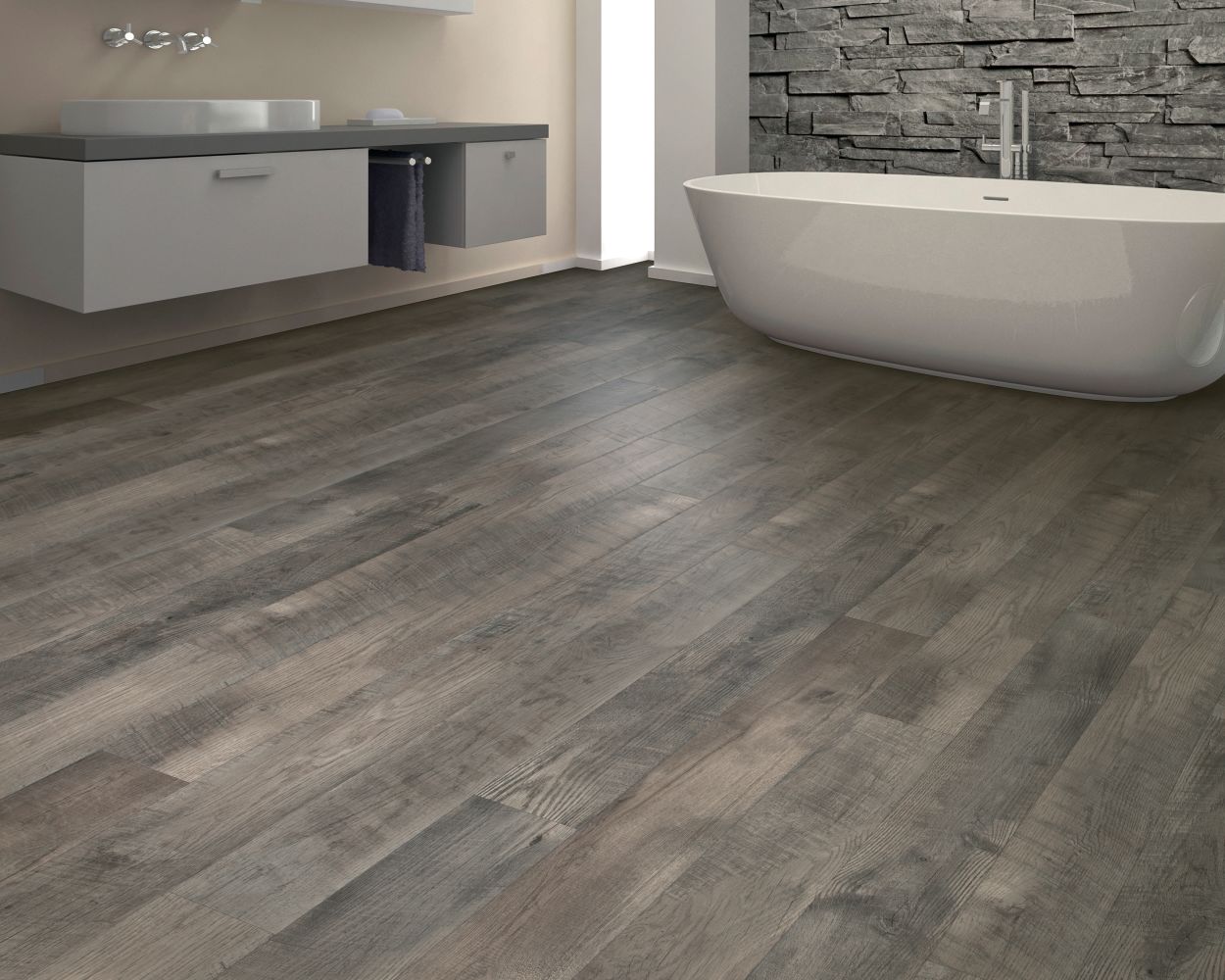 Portico Revwood Plus Antique Allure Espresso Bark Oak 33541-3