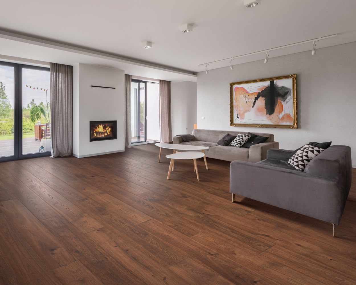 Portico Revwood Plus Elegant Craft Aged Copper Oak 33543-4