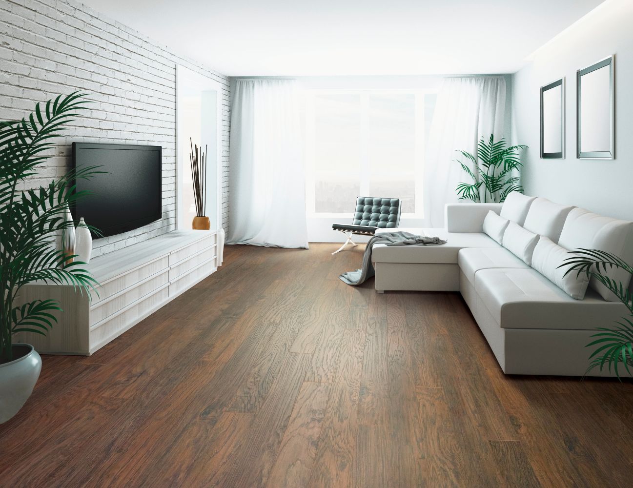 Portico Revwood Essentials Kingsford Rustic Suede Hickory 33574-4
