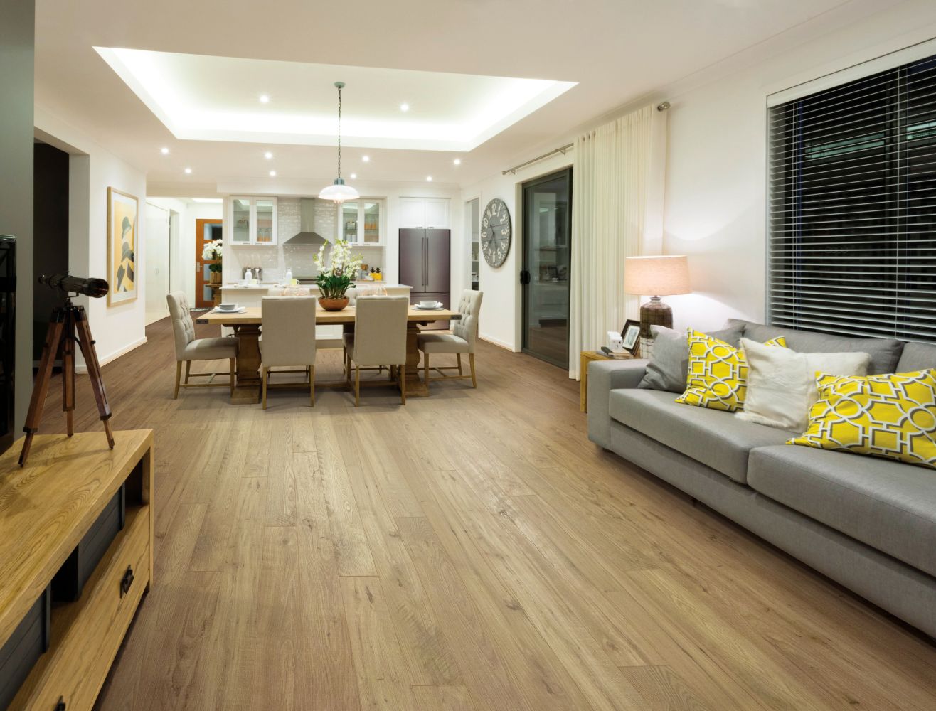 Portico Revwood Essentials Kingsford Rustic Rye Chestnut 33574-5