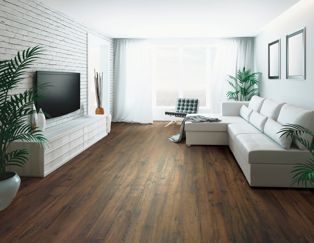 Portico Revwood Essentials Kingsford Brownstone Chestnut 33574-07