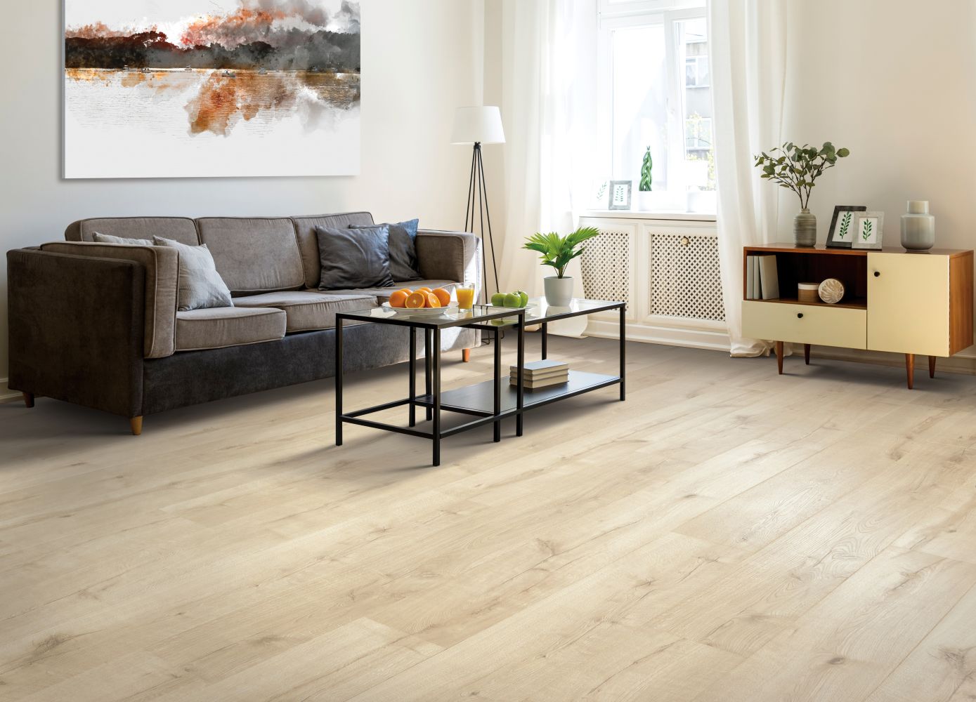 Portico Revwood Plus Castlefield Sand Pearl Oak 33577-1