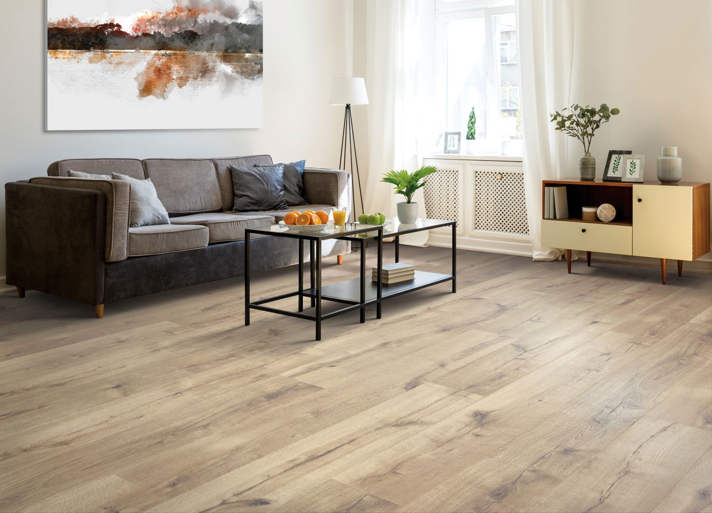 Portico Revwood Plus Castlefield Trinket Oak 33577-4
