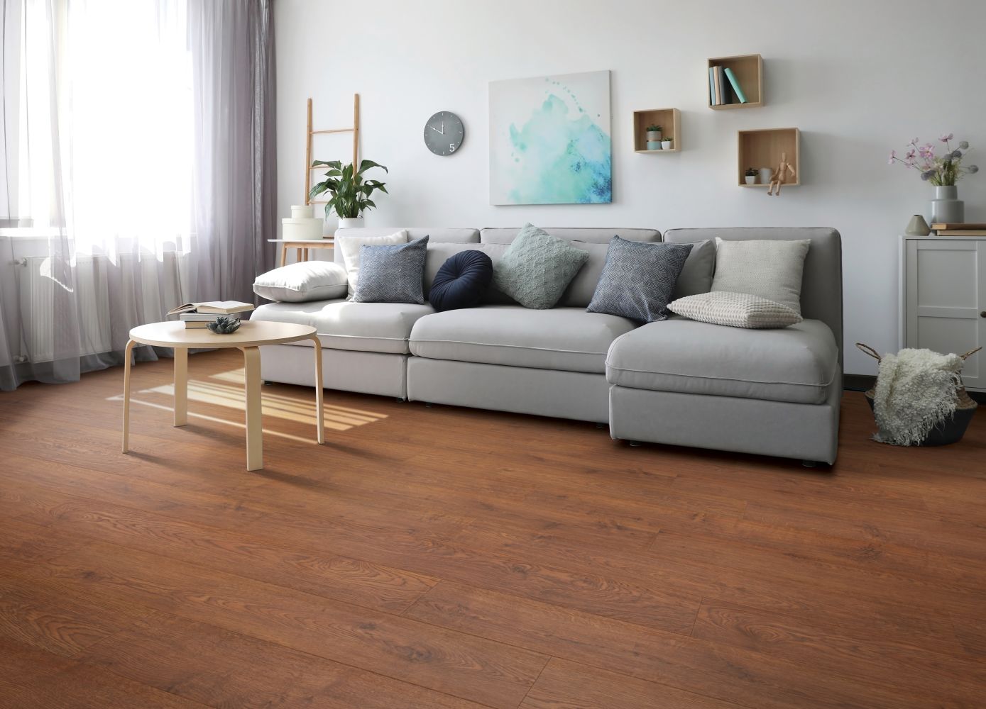 Portico Revwood Plus Western Point Twilight Oak 33606-4