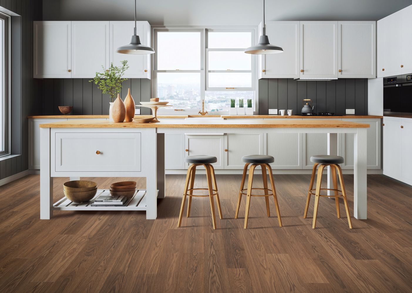 Portico Revwood Plus Sterbrook Rich Barrel Oak 33612-4