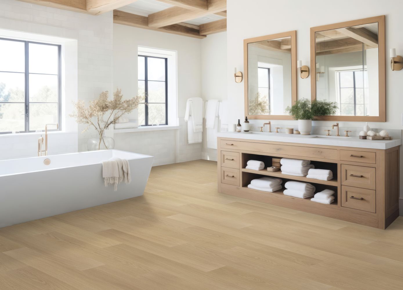 Portico Belleluxe Waterproof Murray Estates Sunset Blush Oak 33624-148