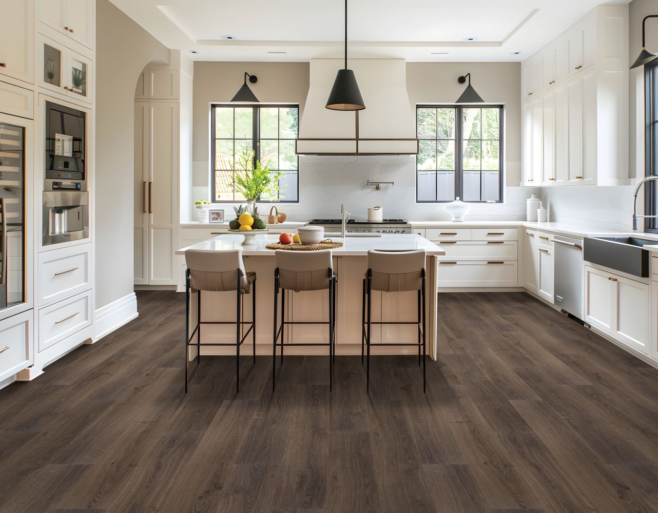 Portico Belleluxe Waterproof Murray Estates Overcast Oak 33624-974