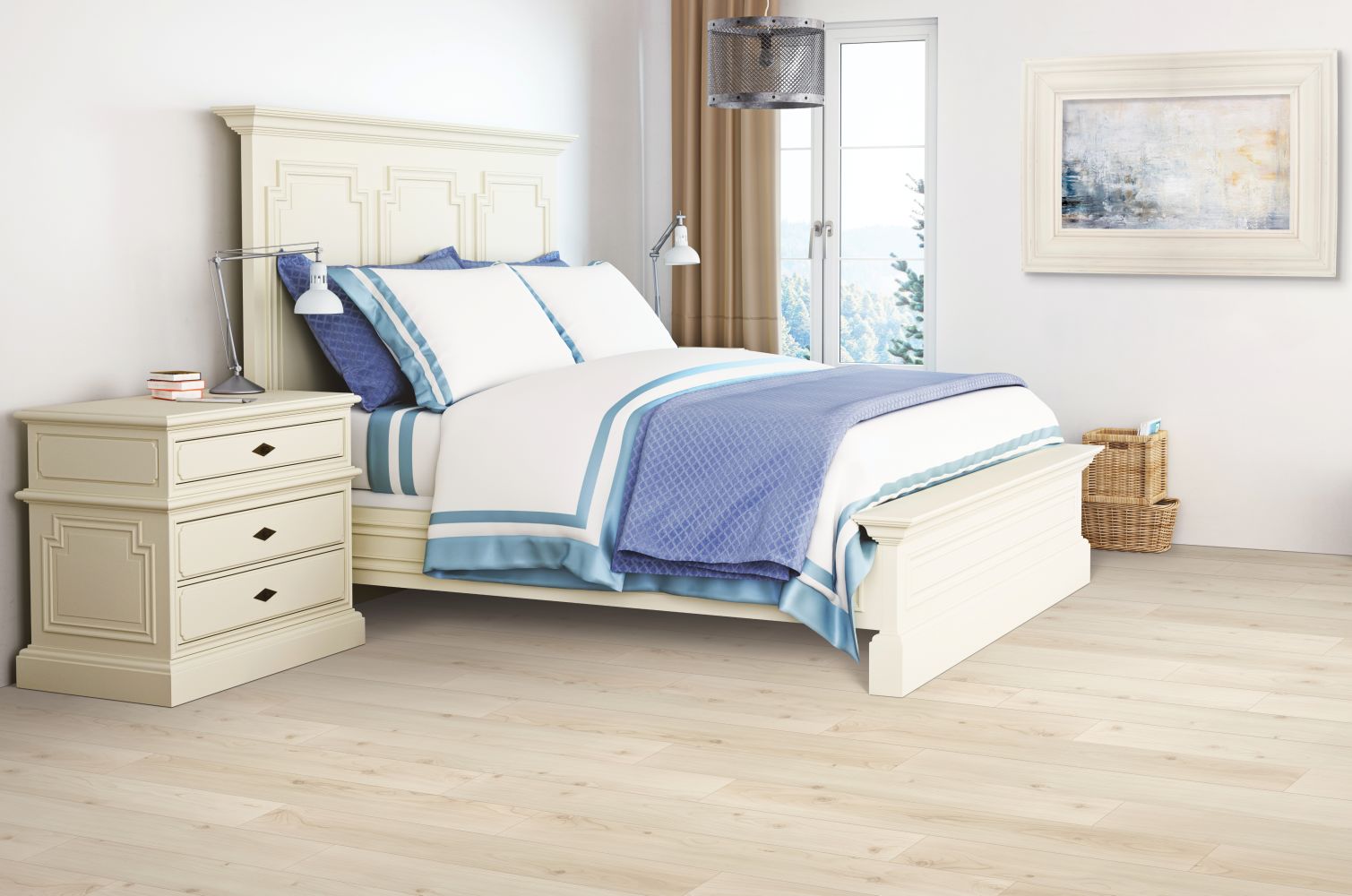 Portico Elements Originals Chesmont Seafoam Cedar 37004-1