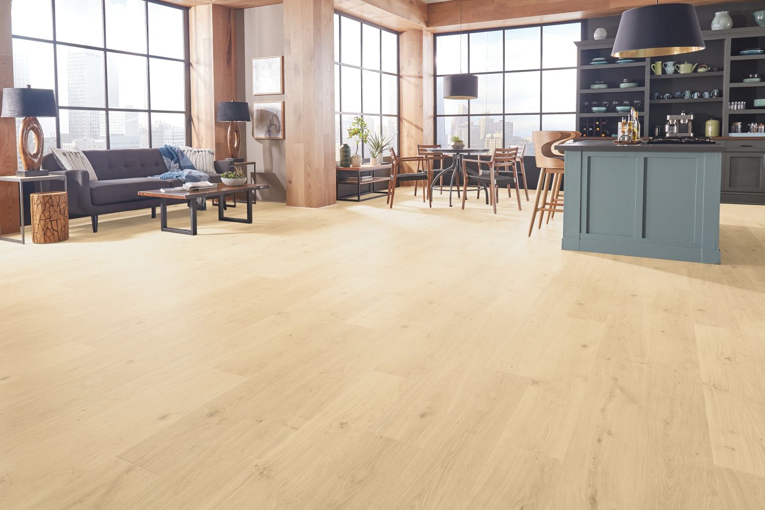 Portico Elements Ultra Thorworth Preservation Oak 37006-1