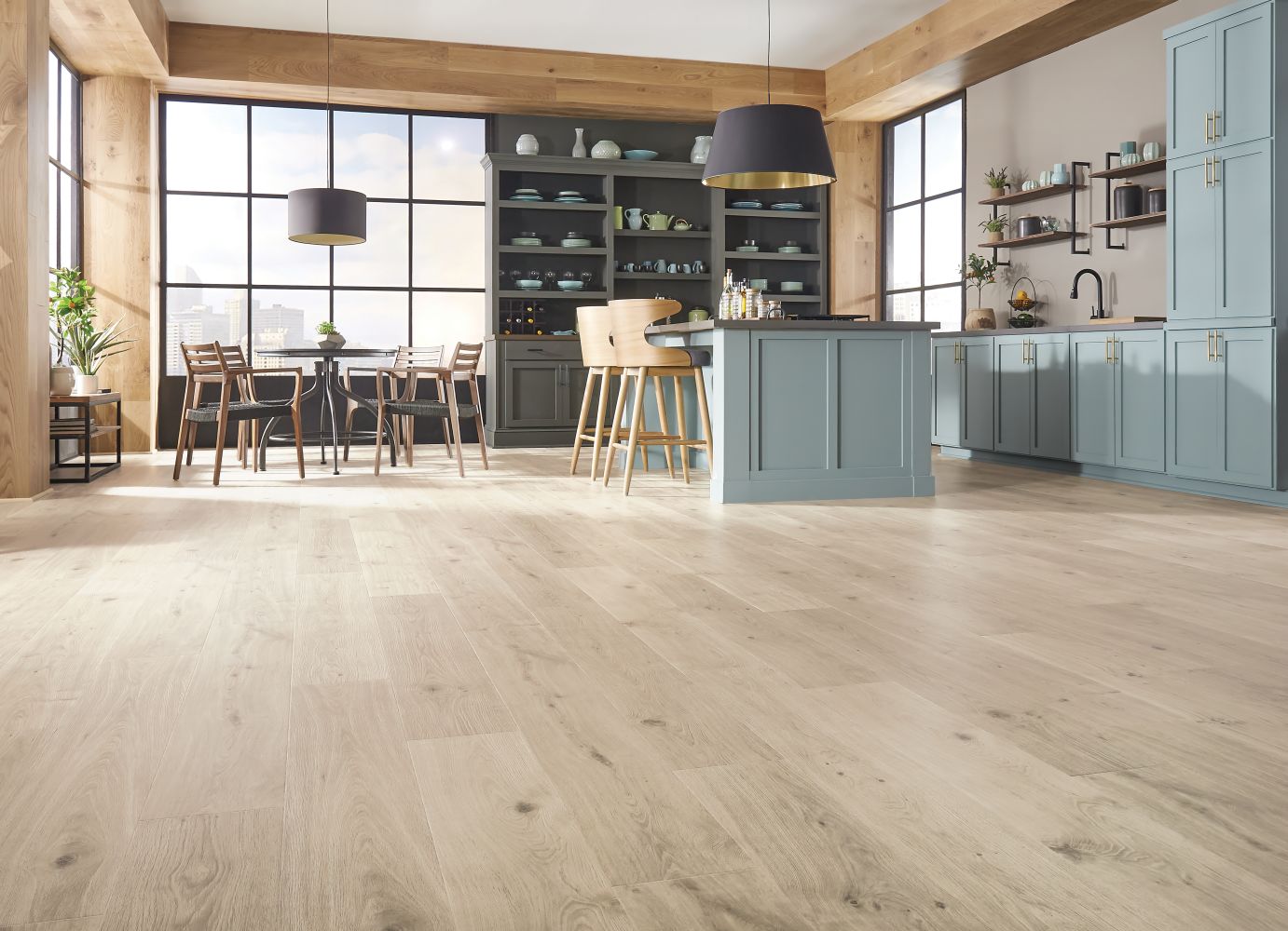 Portico Elements Ultra Thorworth Monument Grey Oak 37006-3