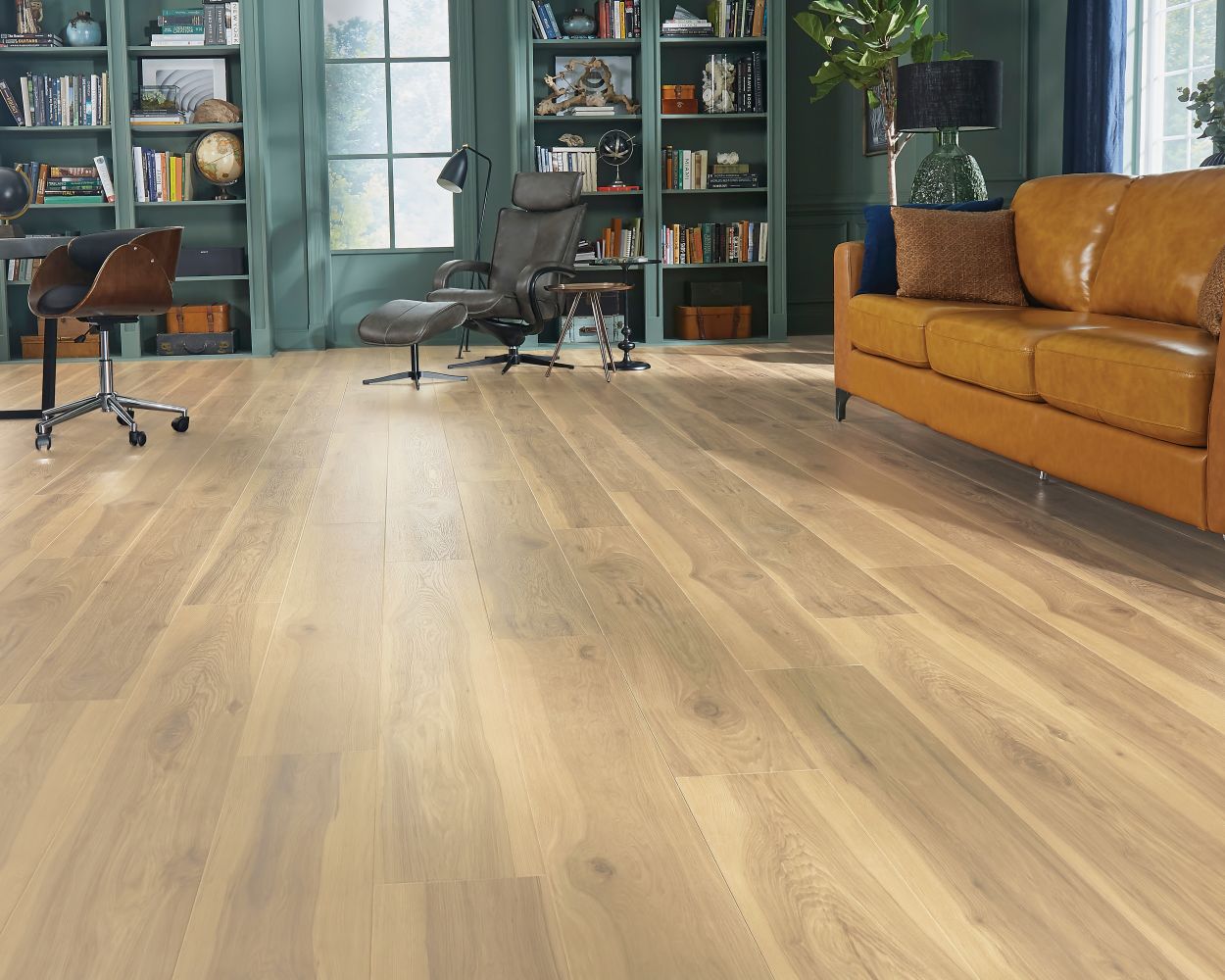 Portico Elements Ultra Neilate Caramelized Hickory 37009-02