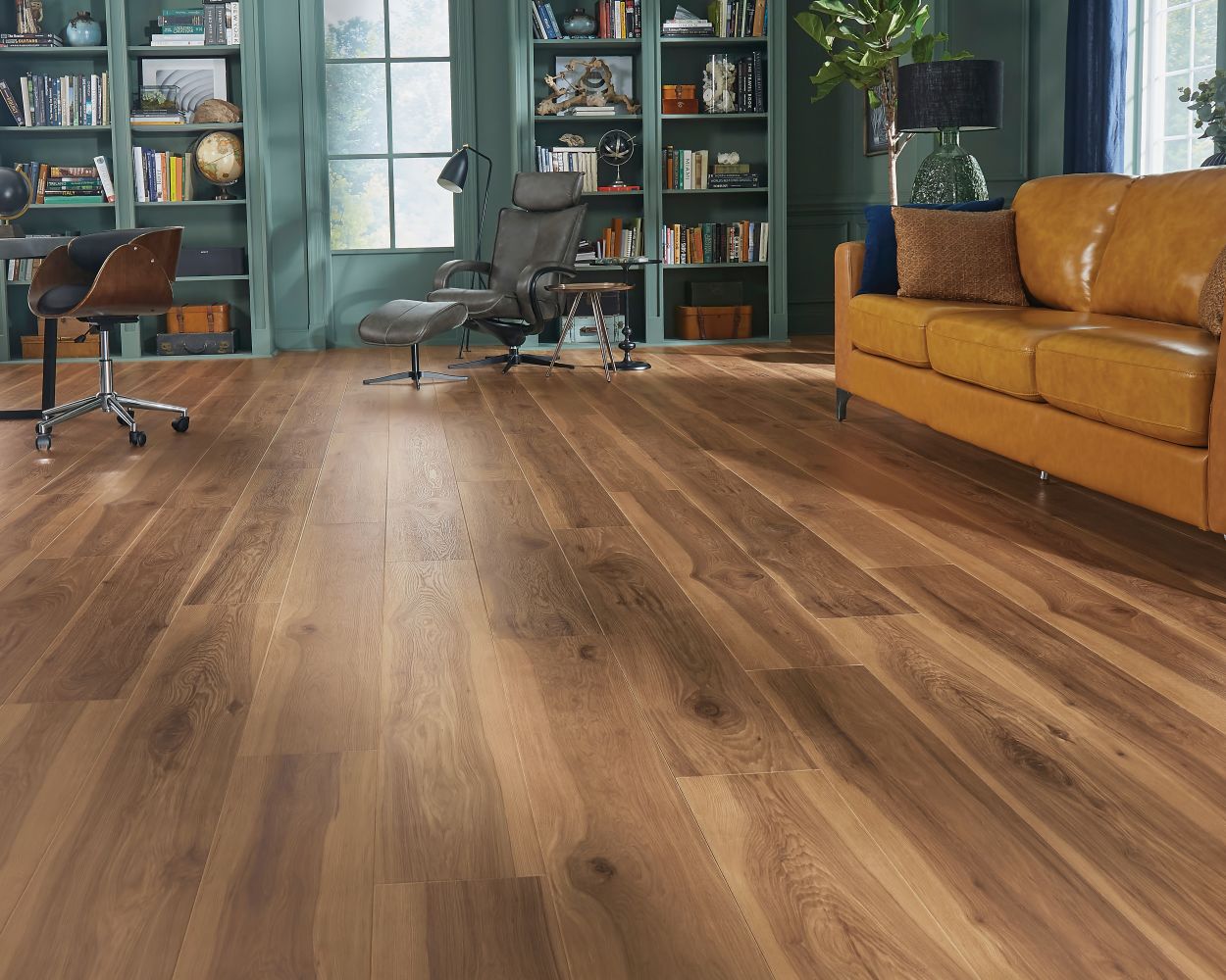 Portico Elements Ultra Neilate Nutshell Hickory 37009-3