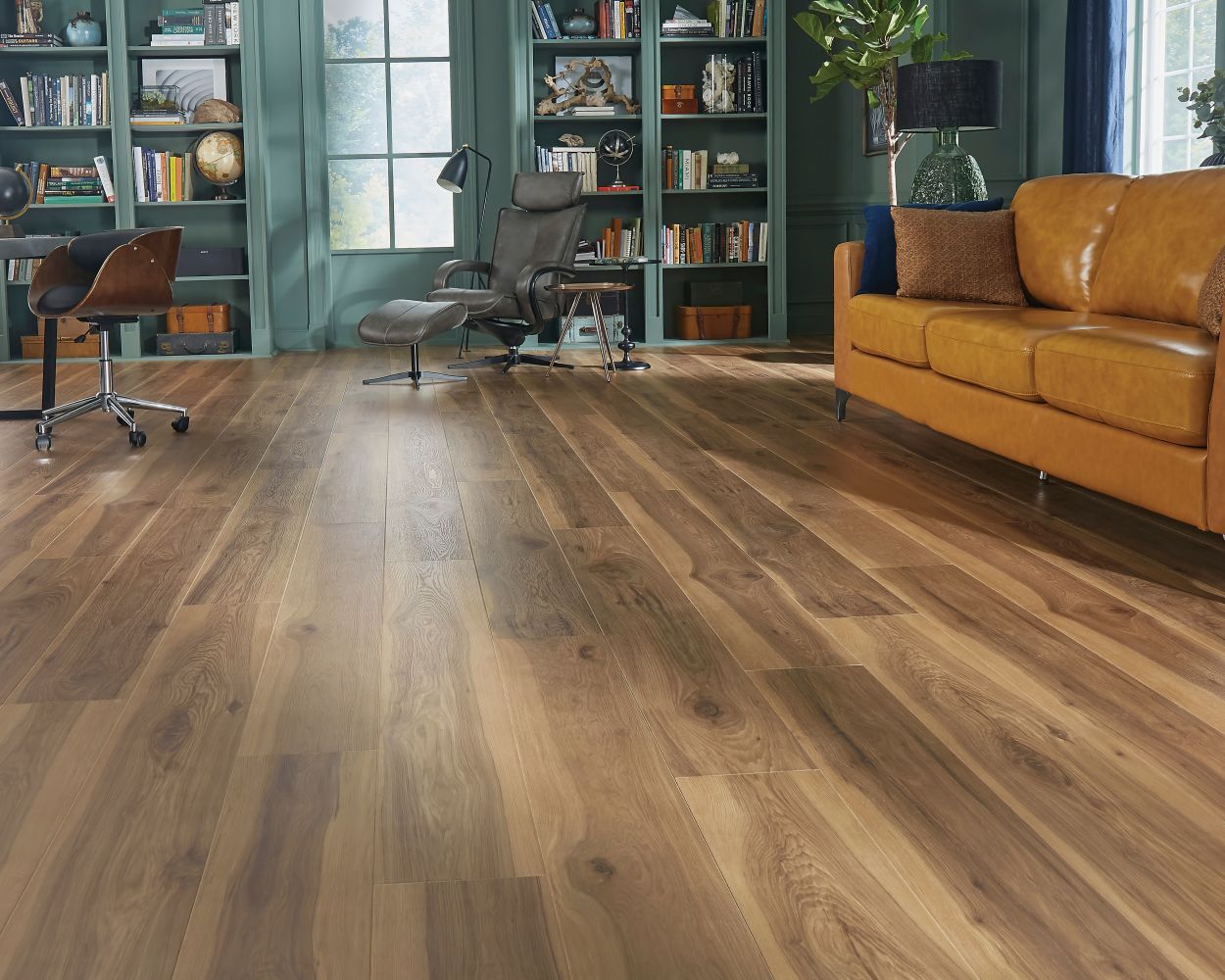 Portico Elements Ultra Neilate Cocoa Mocha Hickory 37009-4