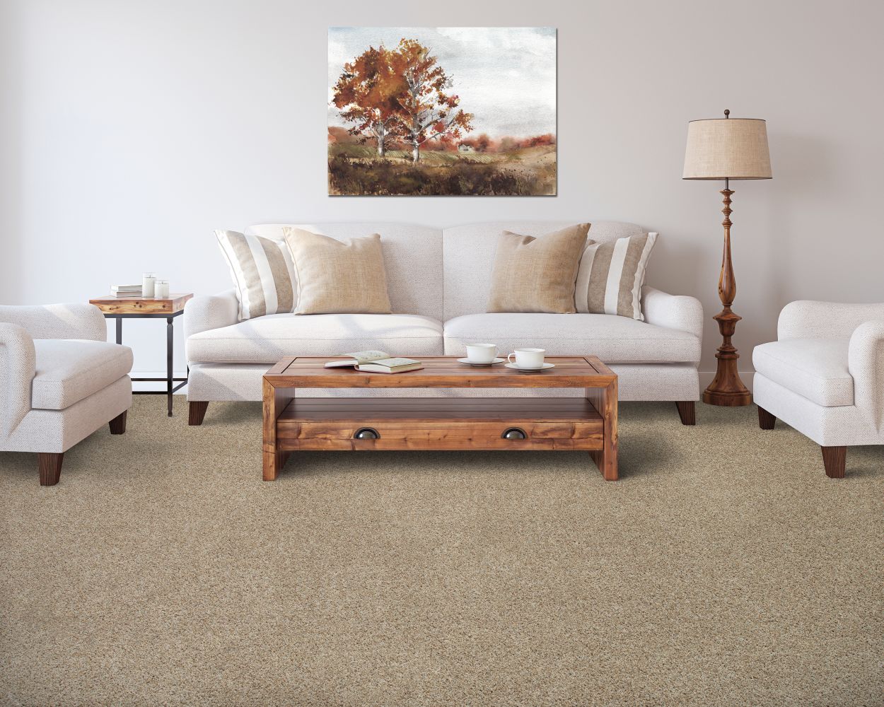 Mohawk Everstrand Color Harmony II Rum Cream 3B57-728