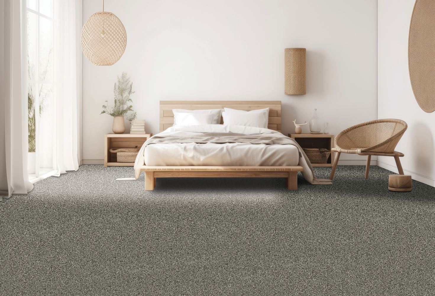 Mohawk Smartstrand Silk Natural Option II Silence 3D27-940