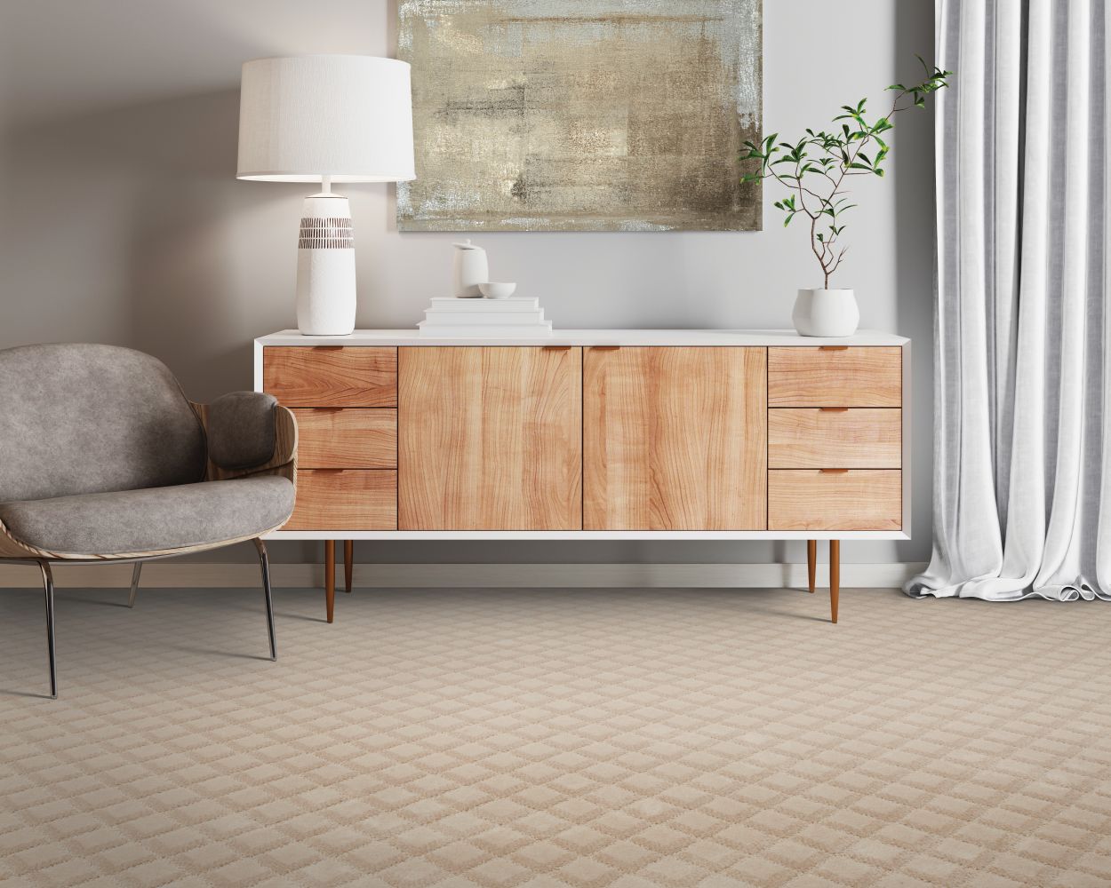 Mohawk Everstrand Soft Appeal Graceful View Cascade 3D66-551