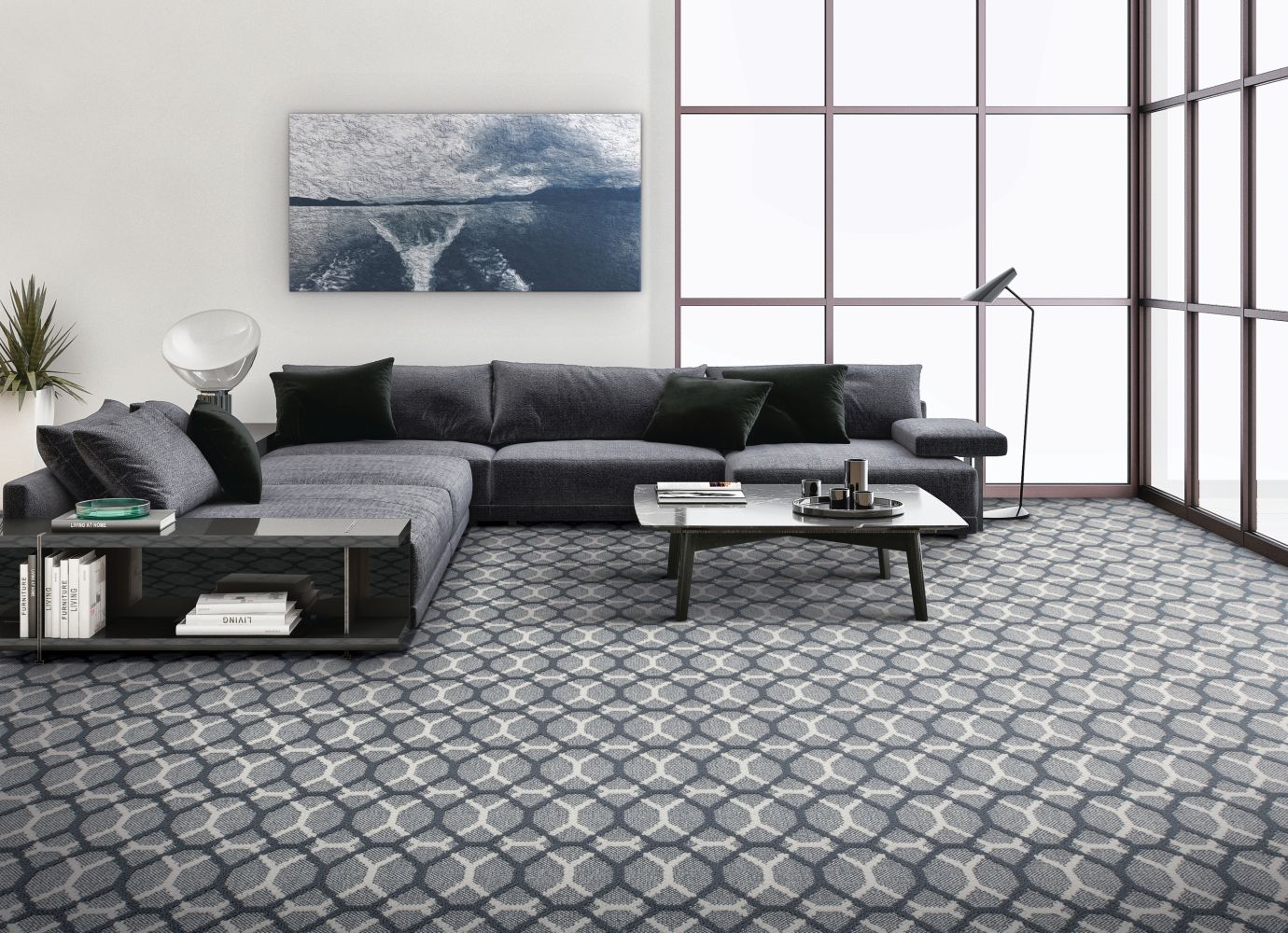 Karastan Kashmere Subtle Appeal Gypsy Moth 3H29-9937