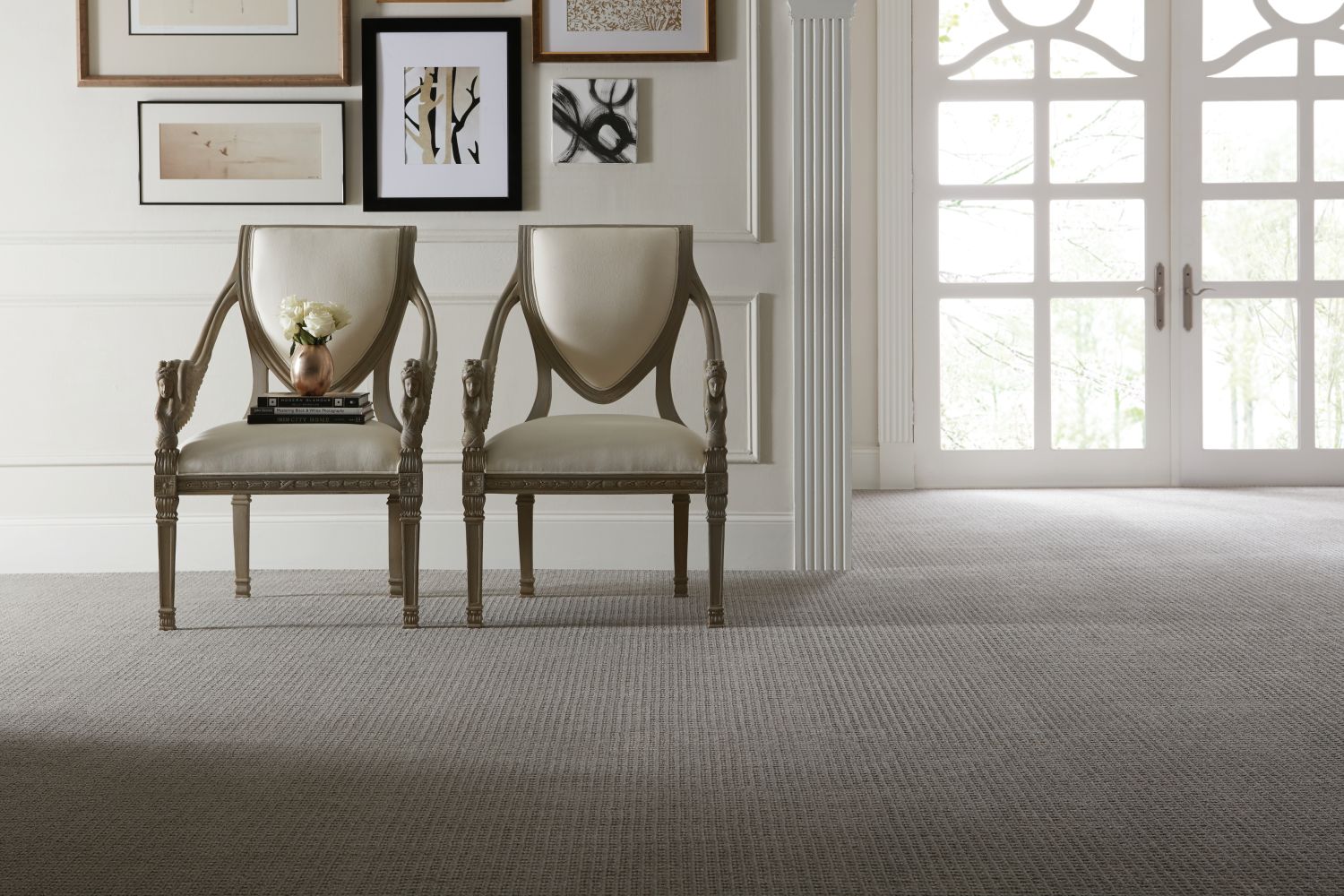 Karastan Kashmere Pleasant Simplicity Shadow 3J42-9944