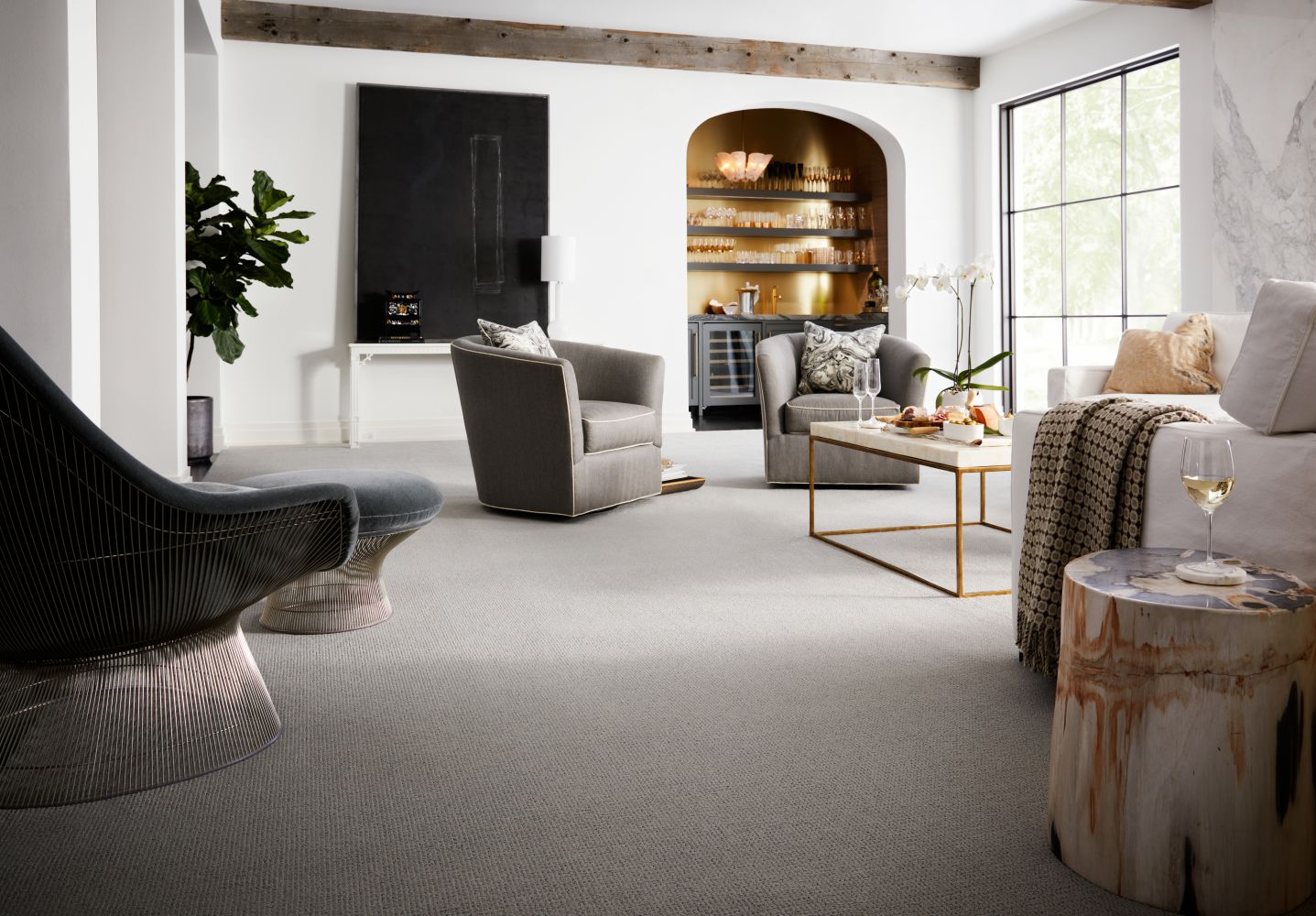 Karastan Smartstrand Infinite Treasure Birch 3J56-9719