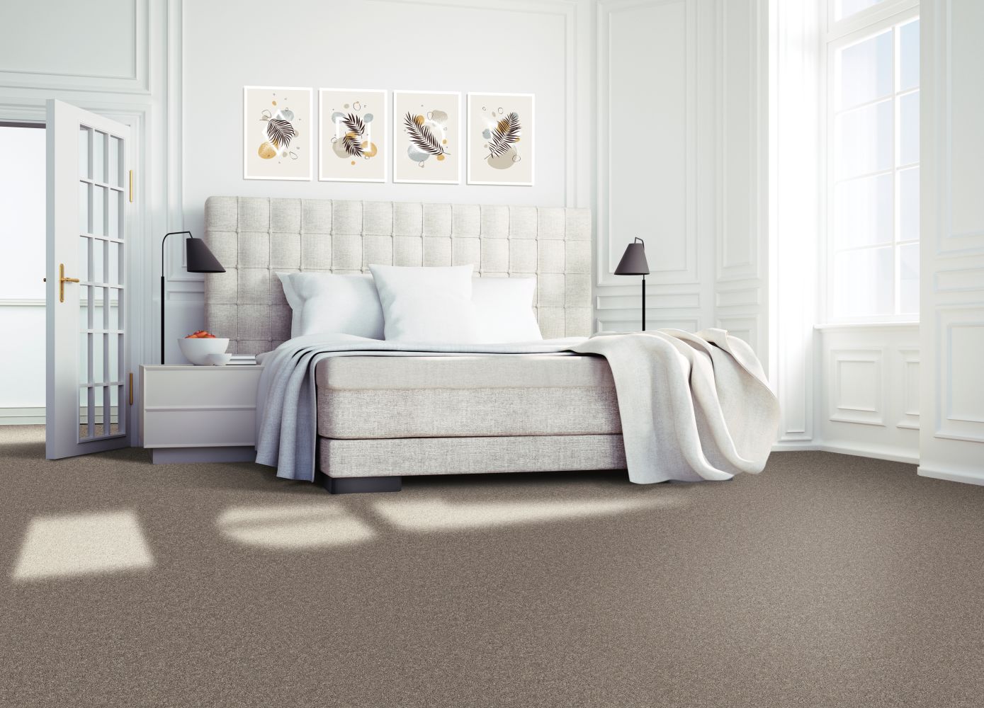 Mohawk Smartstrand Luxuriant Feel Glacier 3J95-903