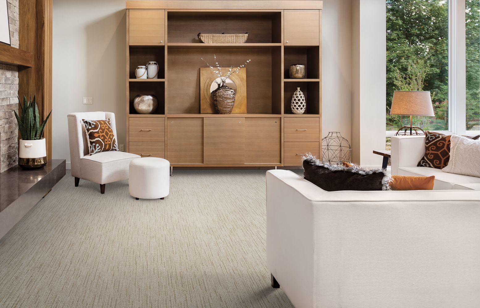 Mohawk Smartstrand City Tones Weathered Teak 3K09-944