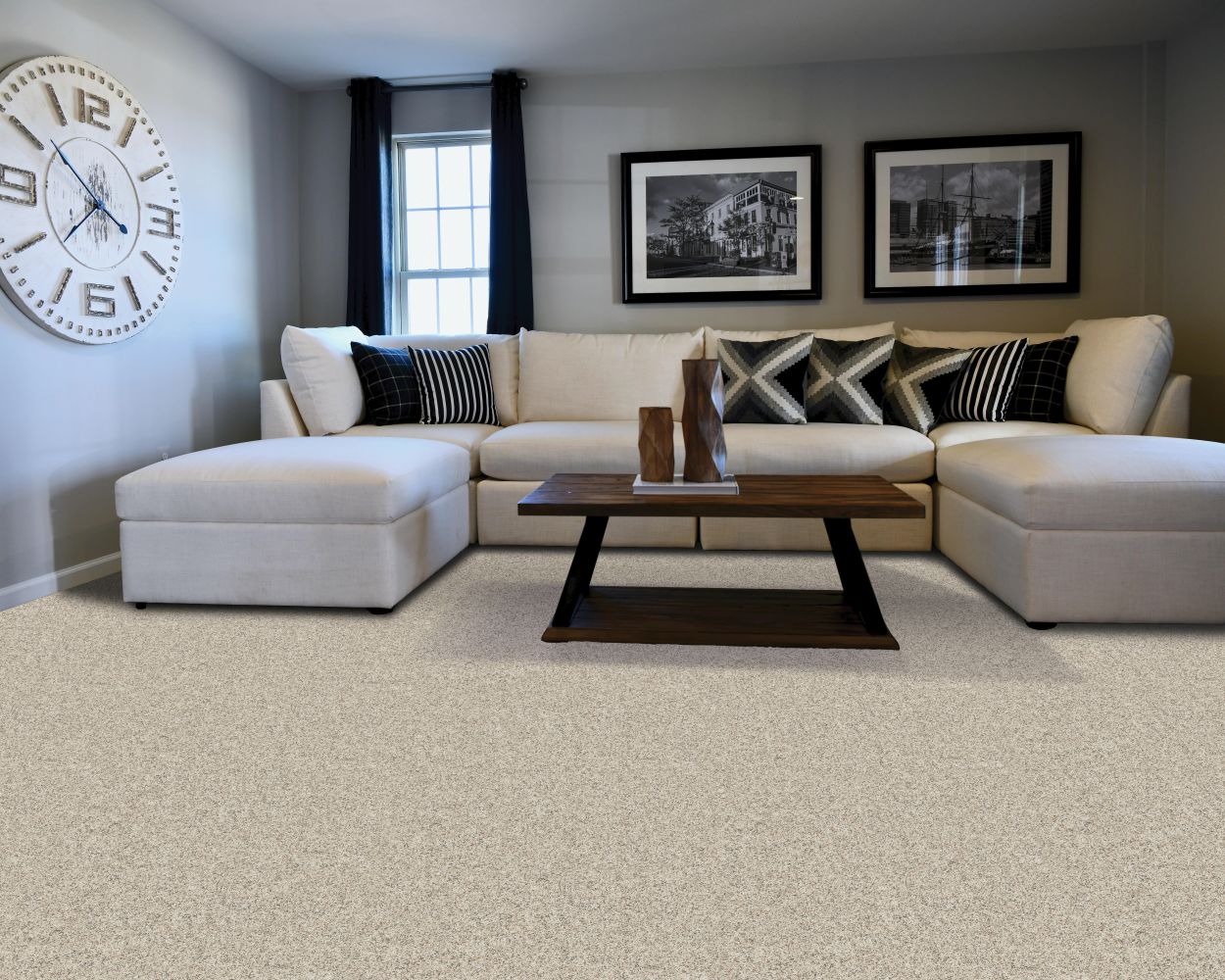 Mohawk Everstrand Soft Appeal Soft Clarity II Retreat 3K33-965