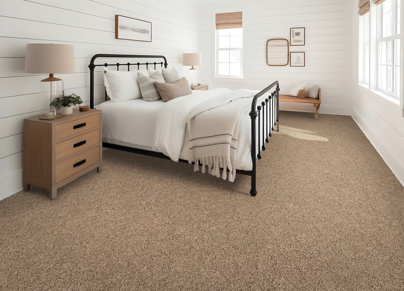 Mohawk Everstrand Renovate II Sugar Cookie 3L35-5