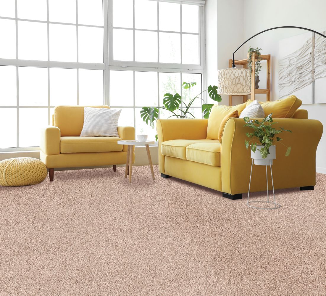 Mohawk Smartstrand Silk Rustic Edge II Almond Wash 3N53-726