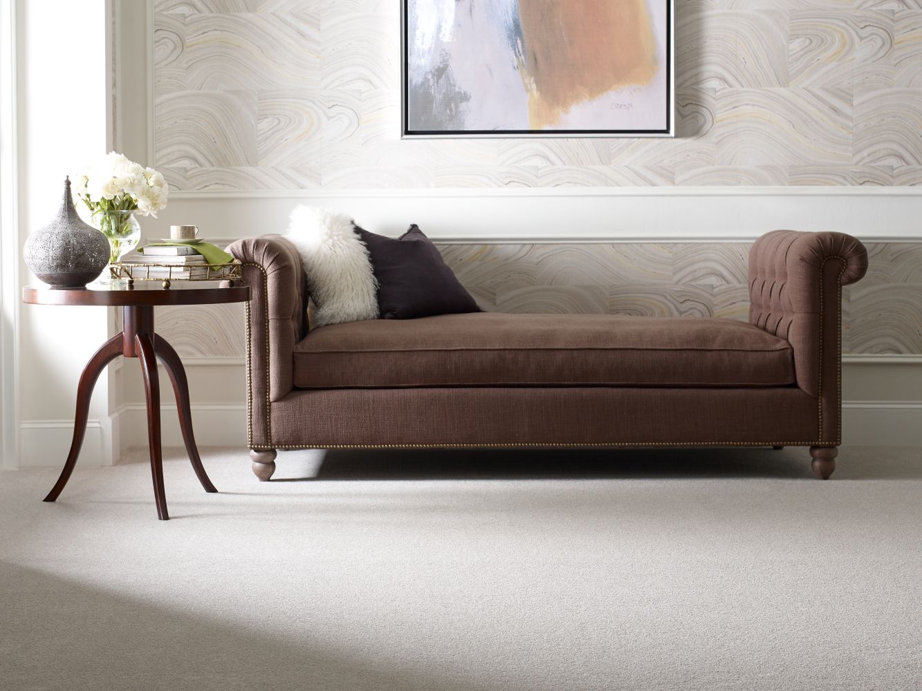 Karastan Kashmere Infinite Touch Tempting Taupe 43621-9839