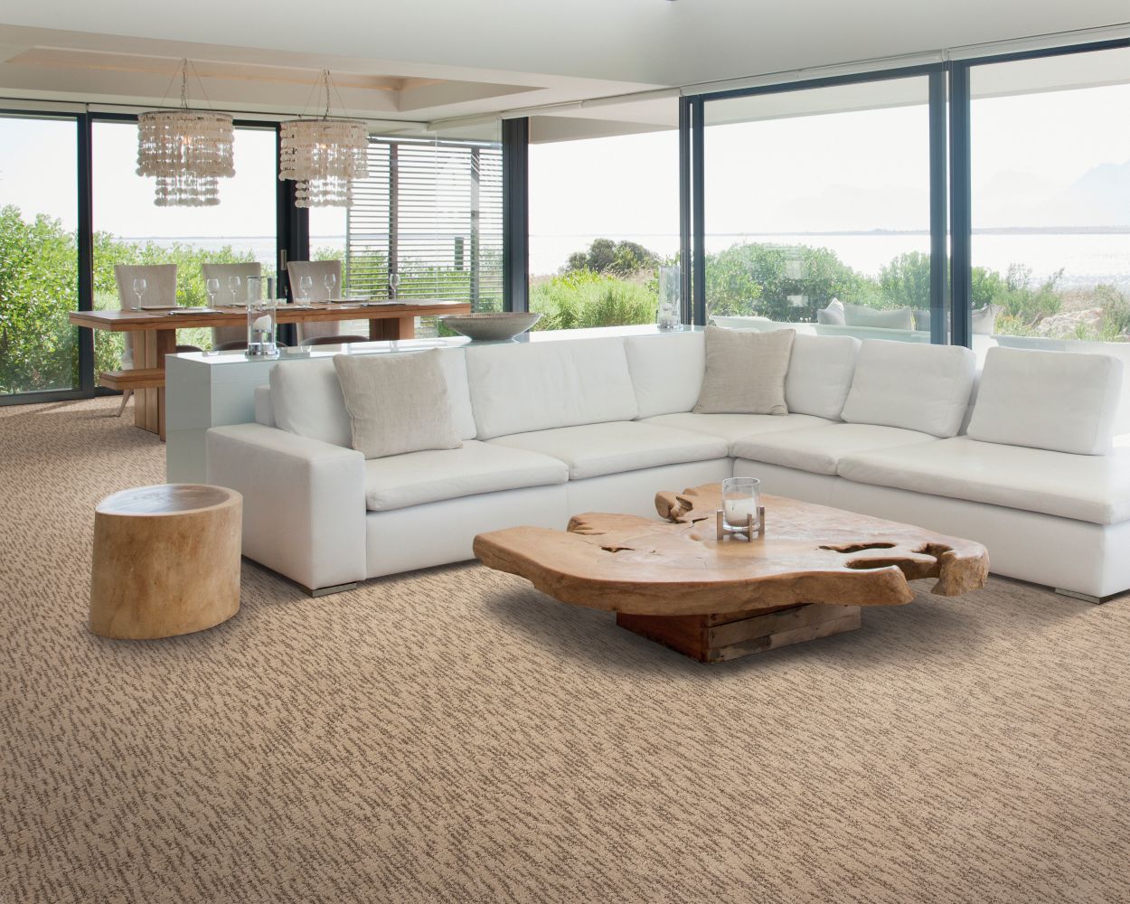 Karastan Kashmere Refined Legacy Homespun 43689-9968