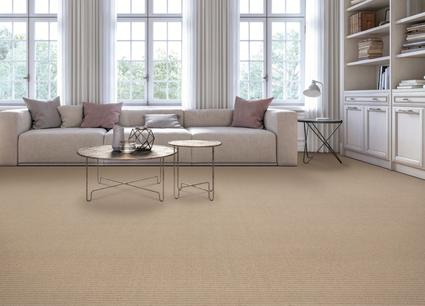 Karastan Smartstrand Authentic Elegance Forget-Me-Not 43701-9525