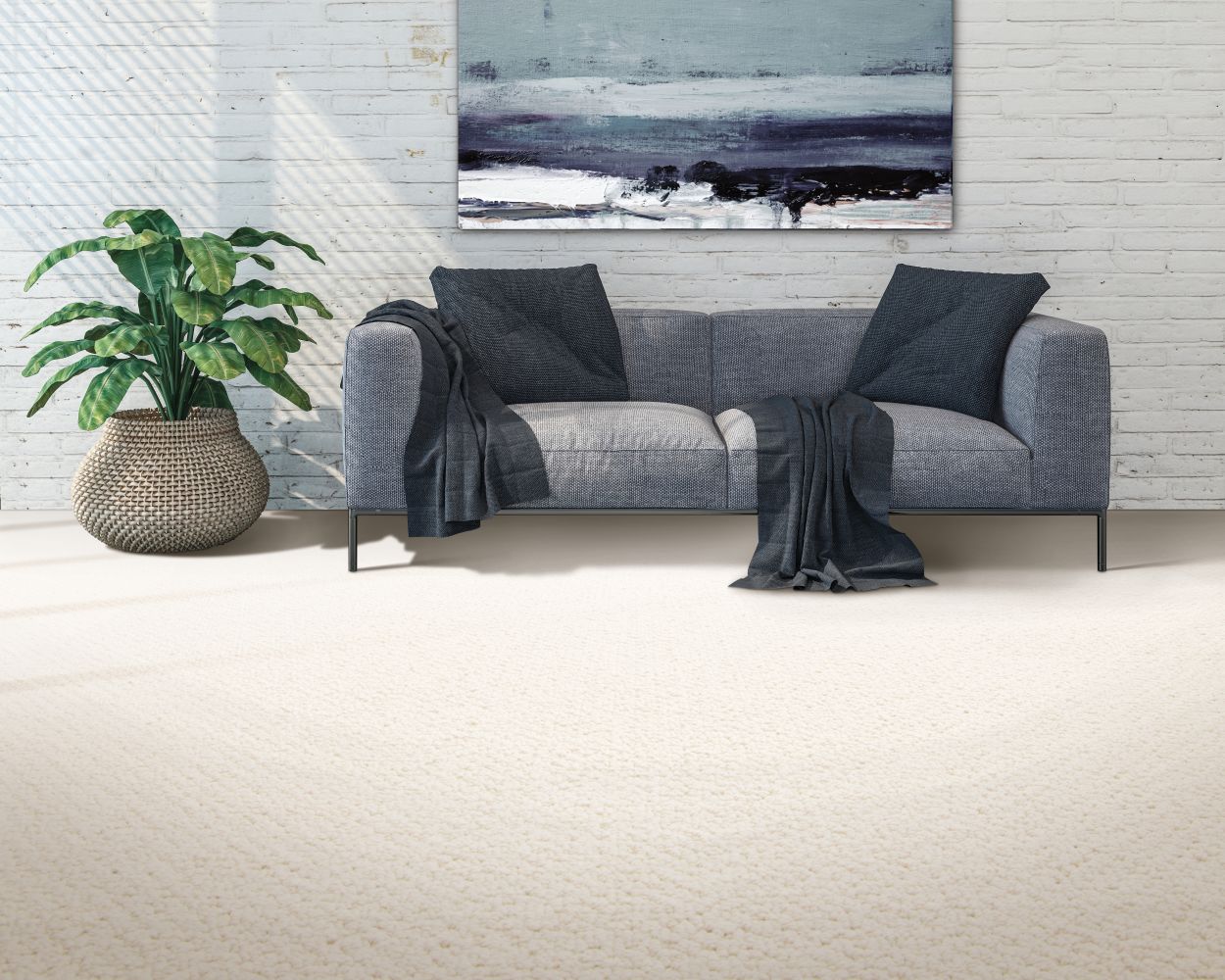 Karastan Smartstrand Captivating Beauty Warm Sand 43704-9725