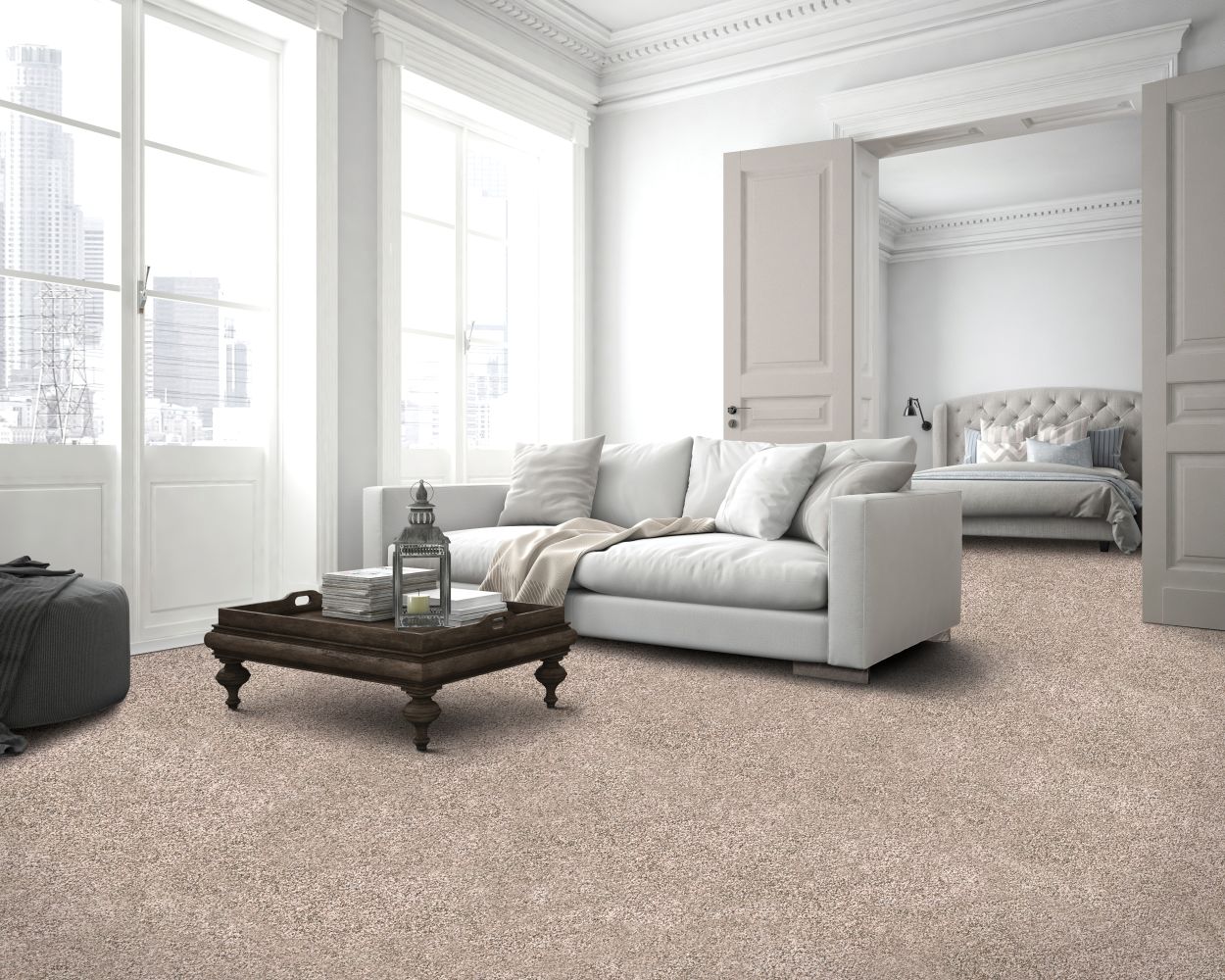 Karastan Smartstrand Enchanting Flair Pristine 43711-9911