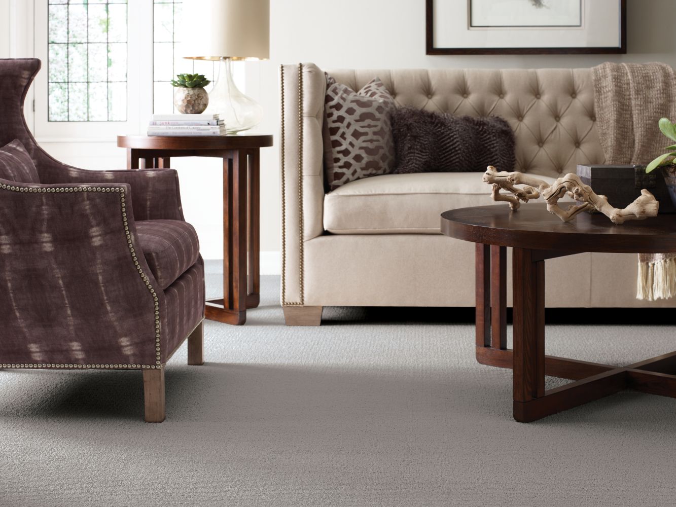 Karastan Smartstrand Inspired Approach Tranquil Taupe 43714-9920