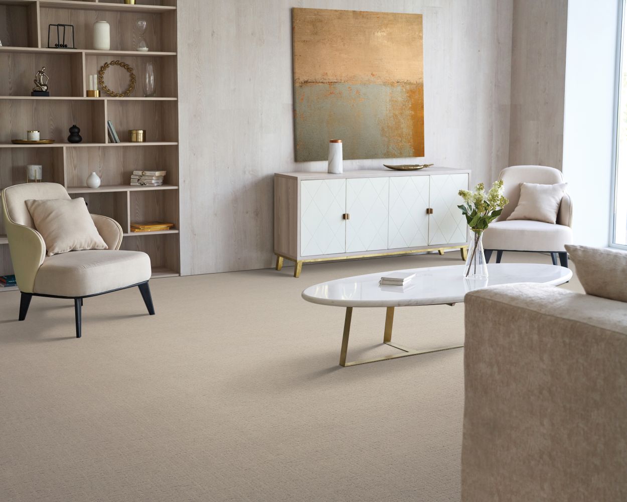 Karastan Smartstrand Delicate Dimension Lark 43763-9826