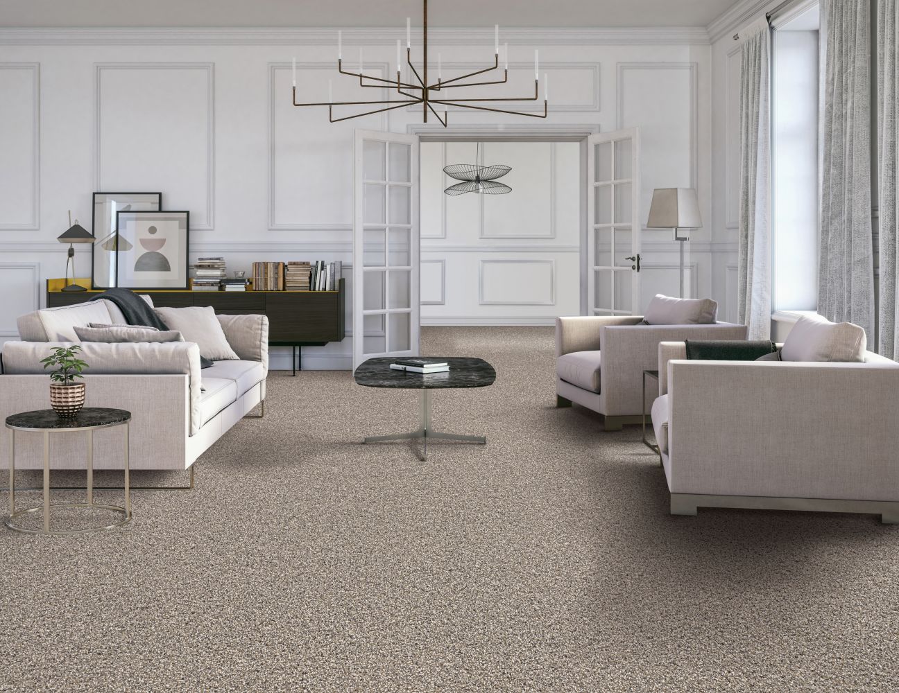 Karastan Smartstrand Silk Refined Simplicity Enigma 43792-9743