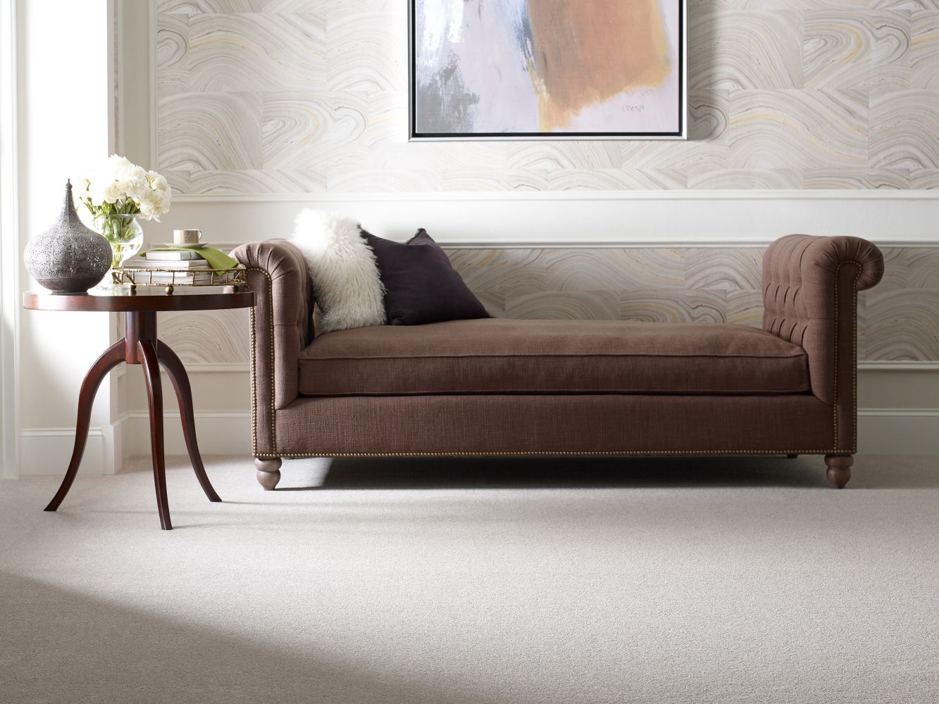 Karastan Kashmere Rising Fashion Brownstone 63550-6869