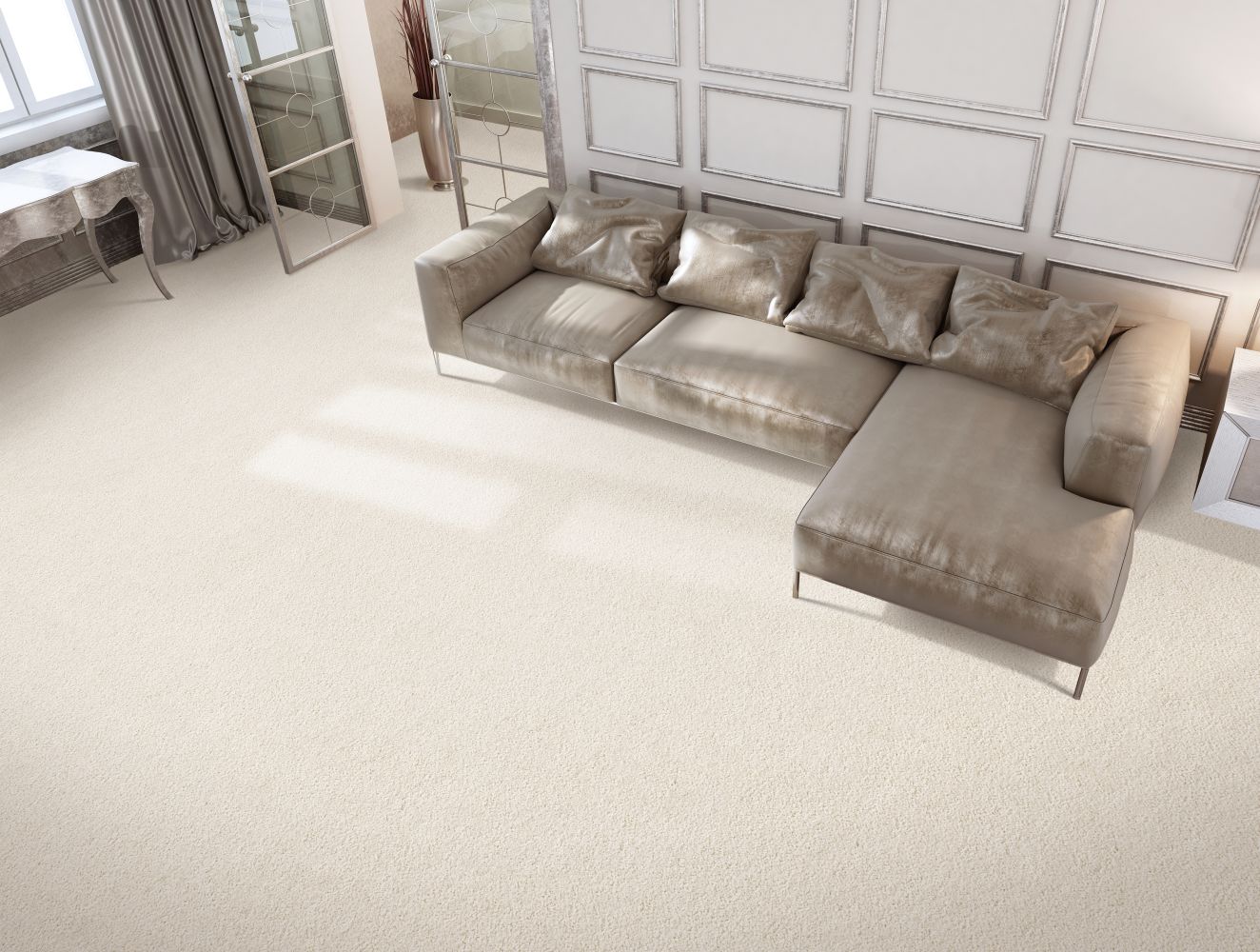 Karastan Smartstrand Dazzling Statement Autumn Fog 63926-6905