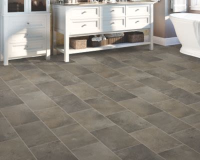 Mohawk Scottsdale Tile Look Stucco Grey FP010-C597