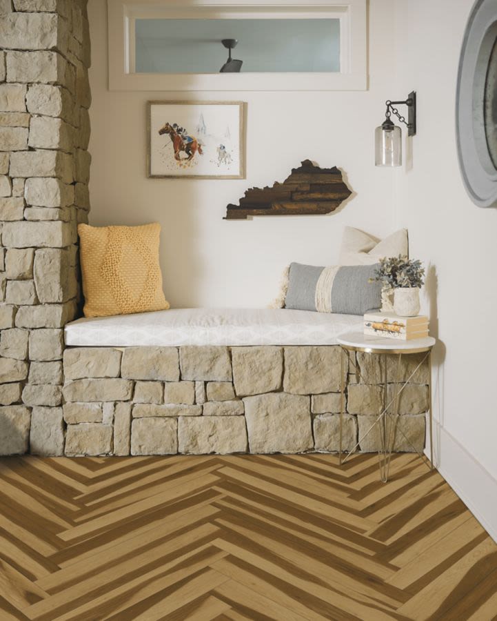 Karastan Refined Forest Harvest Herringbone KHS01805H Shop Luxury