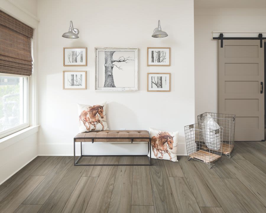 Karastan Treasured Grove Graphite Khs02 945 Shop Luxury Vinyl Roberts Carpet