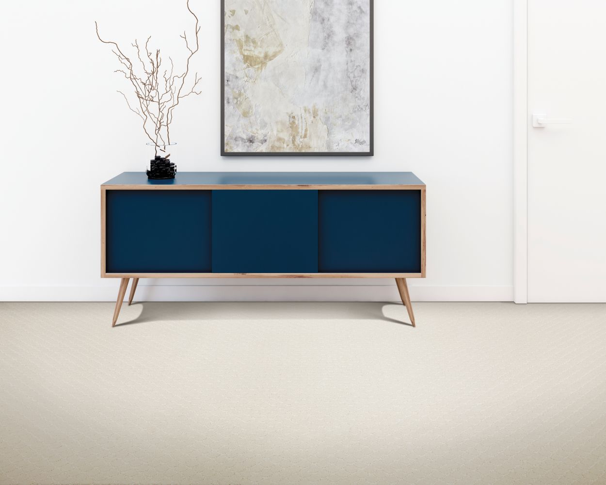 Karastan Smartstrand Design Paradise Bauhaus Beige 70943-3835