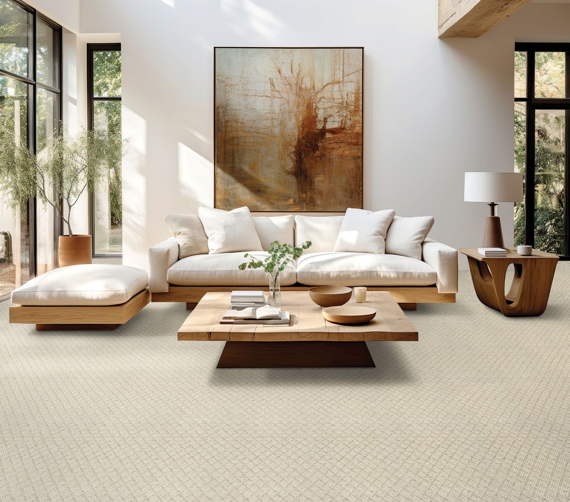 Karastan Wool Kikko 91003 Dark Cloud 91003-9979