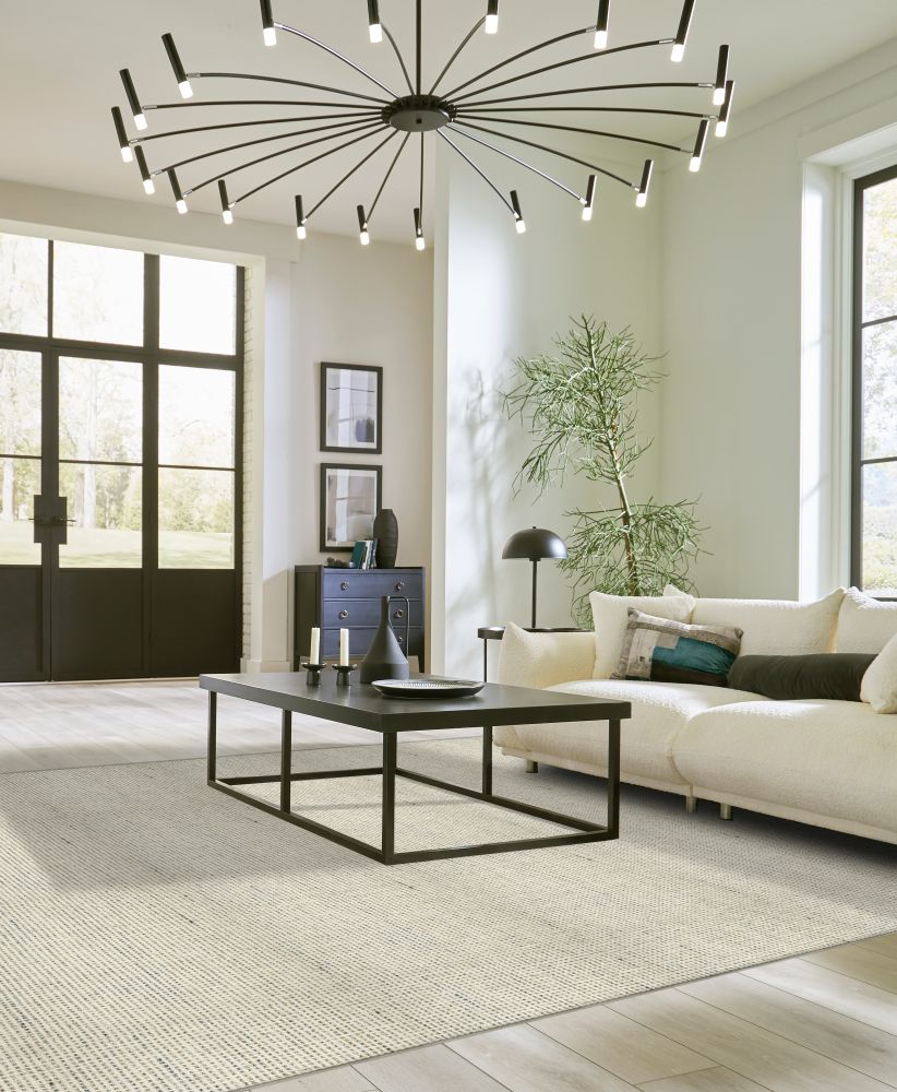 Karastan Wool Cubism 91004 Green 91004-9655