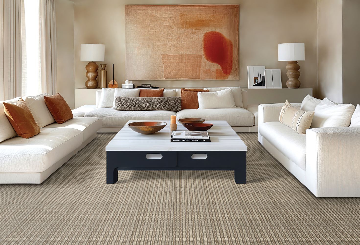 Karastan Wool Petros 91010 Castaway 91010-9533