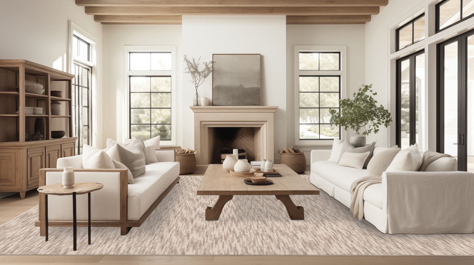 Karastan Wool Jasmine 91016 Ocean Breeze 91016-9539