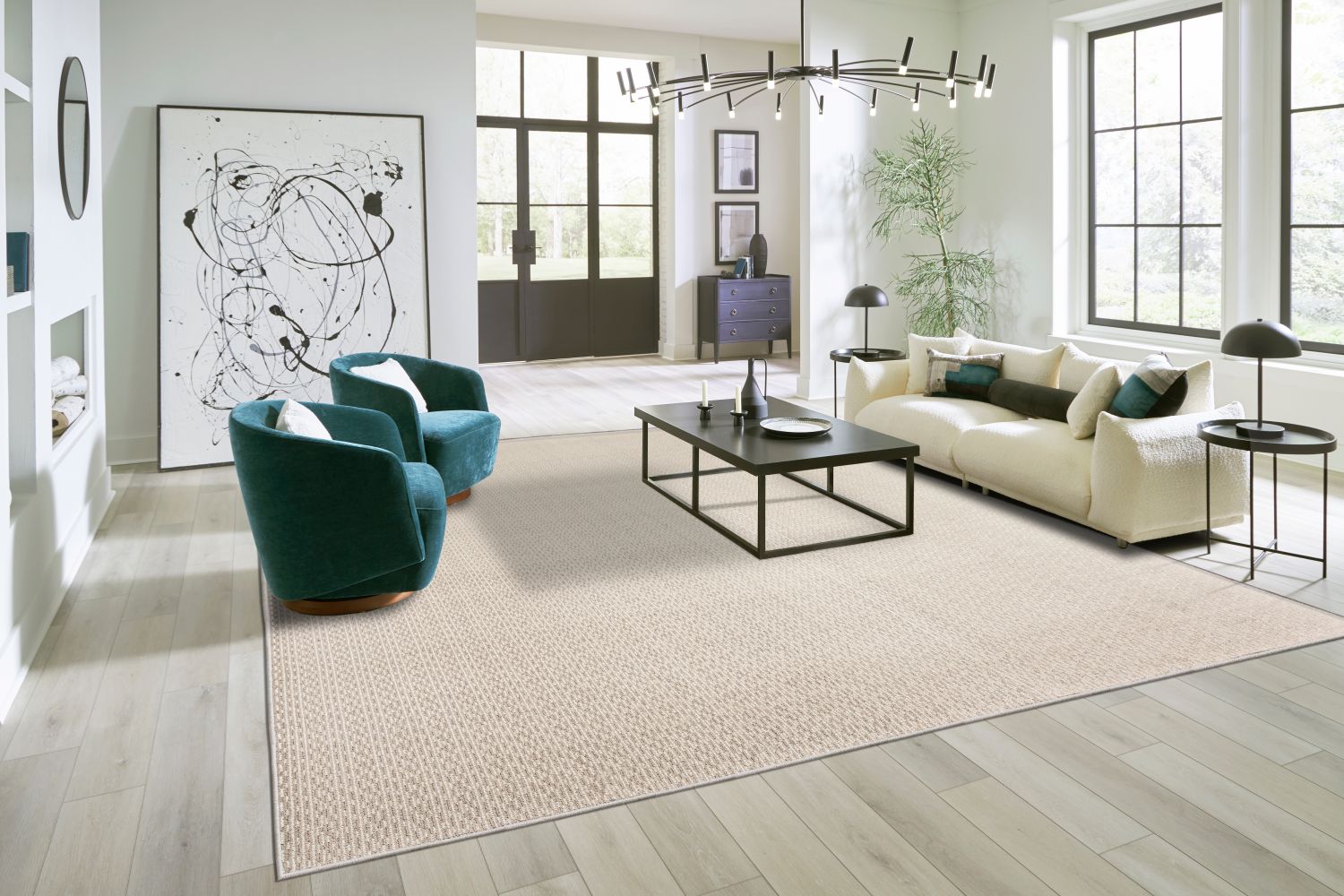 Karastan Kashmere Imperium 91020 Creamy Suede 91020-9741